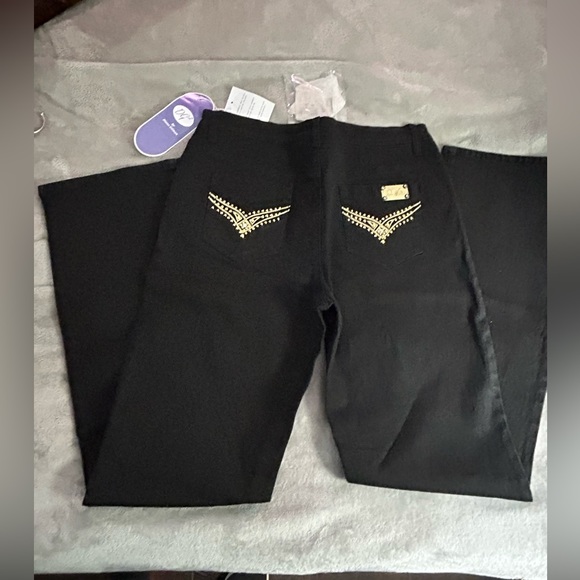 Vintage Black DG2 Jeans From Diane Gilman New With Tags, SZ 10, NWT - Picture 8 of 10